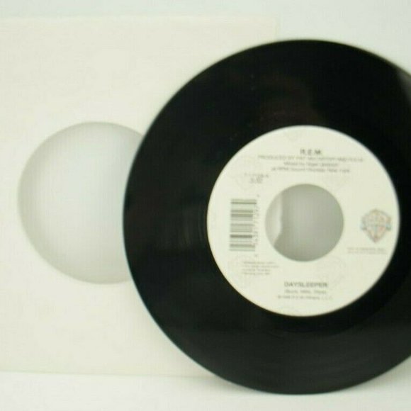 R.E.M. Other Rem Daysleeper Vinyl 7 45 Rpm Single 998 Poshmark